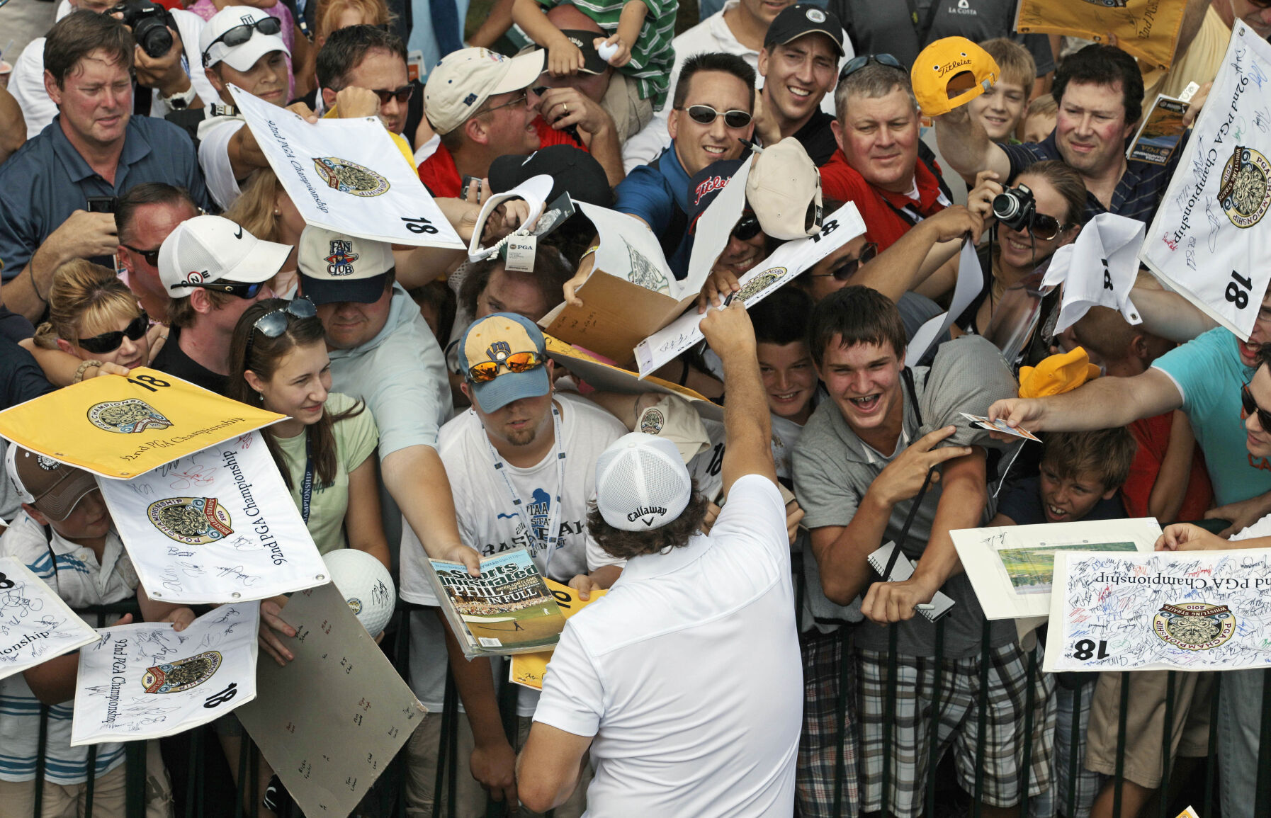 APTOPIX PGA Championship Golf